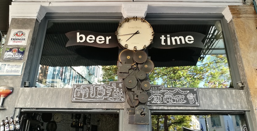 Beer Time, Athen, Αθήνα, Bier in Griechenland, Bier vor Ort, Bierreisen, Craft Beer, Bierbar