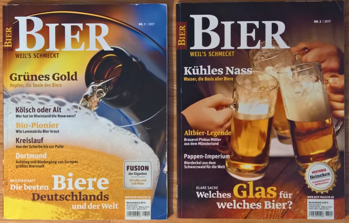 Bier – Weil’s schmeckt, Bier vor Ort, Bierreisen, Craft Beer, Bierzeitschrift