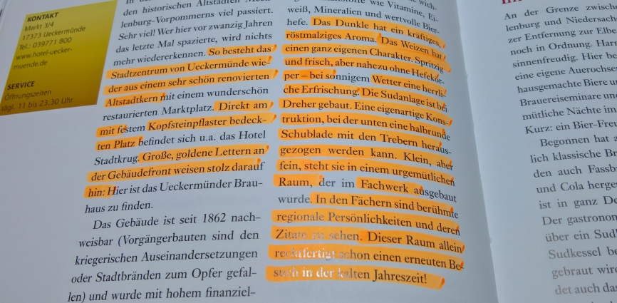 Jo von Bahls, Der norddeutsche Bierreiseführer, Hinstorff Verlag GmbH