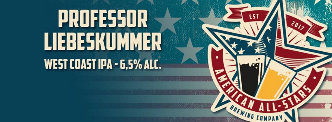 American All-Stars Brewing Company, Bier vor Ort, Bierreisen, Craft Beer, Brauerei