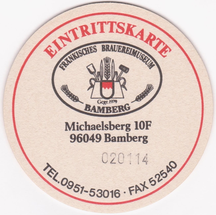Fränkisches Brauereimuseum, Bamberg, Bier in Franken, Bier in Bayern, Bier vor Ort, Bierreisen, Craft Beer, Brauereimuseum 