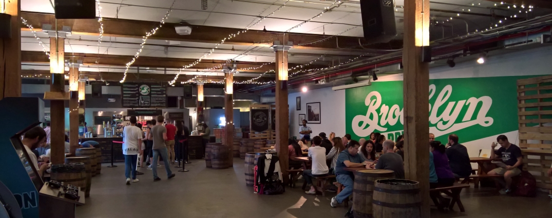 Brooklyn Brewery, Brooklyn, Bier in New York, Bier vor Ort, Bierreisen, Craft Beer, Brauerei