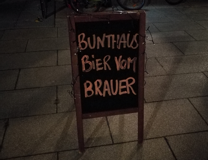 Bunthaus Schankraum, Hamburg, Bier in Hamburg, Bier vor Ort, Bierreisen, Craft Beer, Bierbar 