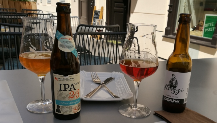Die Schwemme – Wiener Bistro, Wien, Bier in Österreich, Bier vor Ort, Bierreisen, Craft Beer, Bierbar