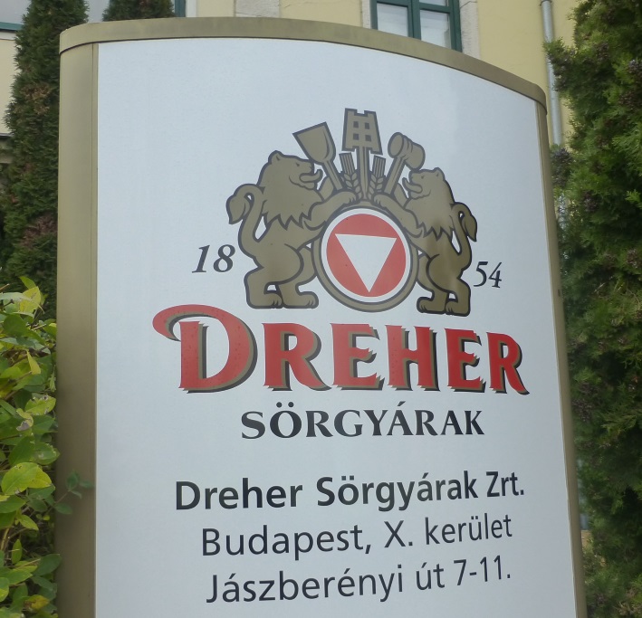 Dreher Sörgyárak Zrt., Budapest, Bier in Ungarn, Bier vor Ort, Bierreisen, Craft Beer, Brauerei, Brauereimuseum