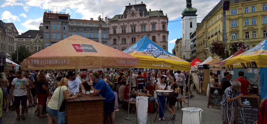 Pivní Festival Brno 2017, Brno, Bier in Tschechien, Bier vor Ort, Bierreisen, Craft Beer, Bierfestival