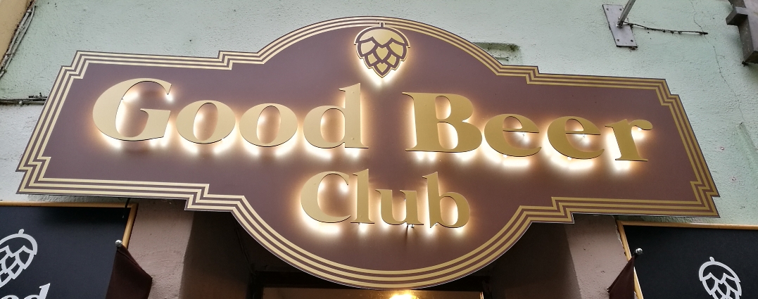 Good Beer Club, Olomouc, Bier in Tschechien, Bier vor Ort, Bierreisen, Craft Beer, Bierbar