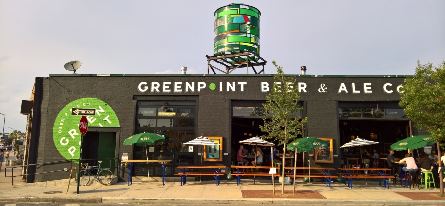 Greenpoint Beer & Ale Co., Brooklyn, Bier in New York, Bier vor Ort, Bierreisen, Craft Beer, Brauerei
