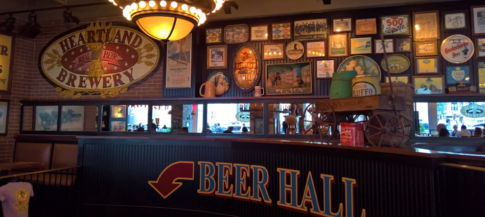 Heartland Brewery and Rotisserie, New York City, Bier in New York, Bier vor Ort, Bierreisen, Craft Beer, Brauerei