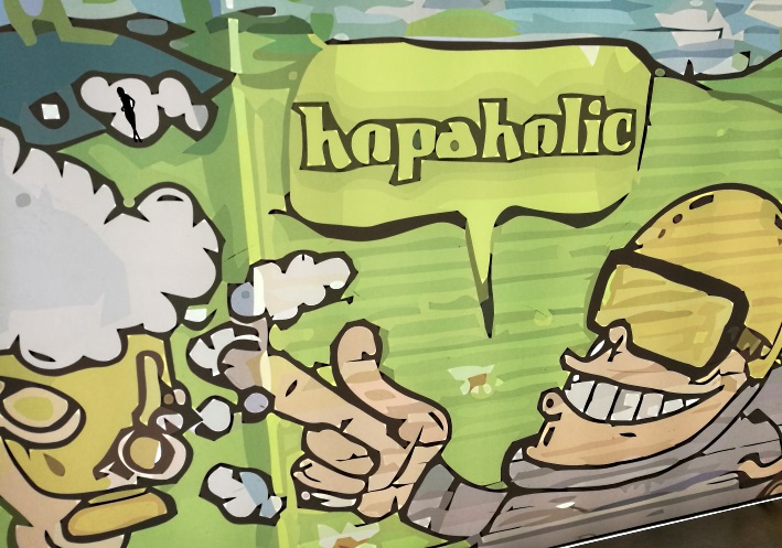 Hopaholic – In Hop We Trust, Budapest, Bier in Ungarn, Bier vor Ort, Bierreisen, Craft Beer, Bierbar