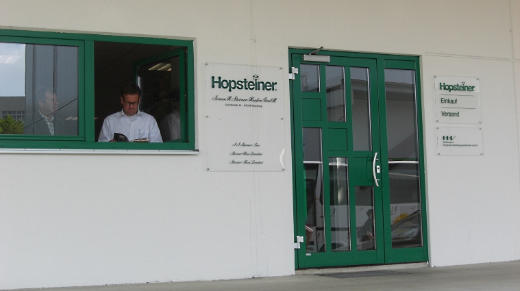 Hopsteiner – Simon H. Steiner, Hopfen, GmbH, Mainburg, Bier in Bayern, Bier vor Ort, Bierreisen, Craft Beer