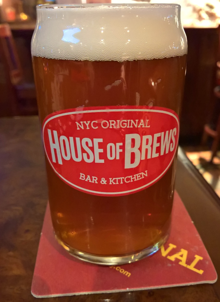 House of Brews 51st Street, New York City, Bier in New York, Bier vor Ort, Bierreisen, Craft Beer, Bierbar