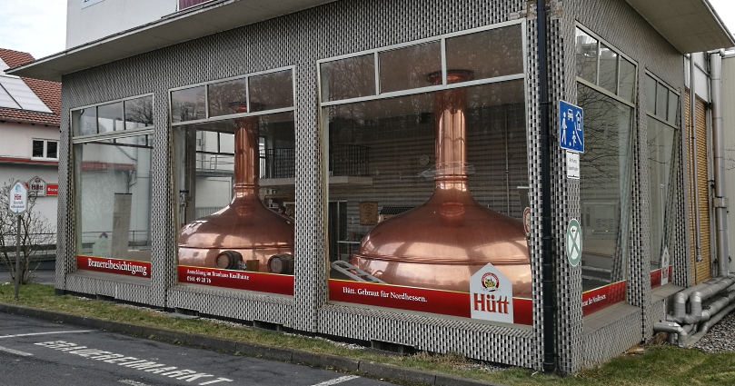 Hütt-Brauerei Bettenhäuser GmbH & Co. KG, Baunatal, Bier in Hessen, Bier vor Ort, Bierreisen, Craft Beer, Brauerei 