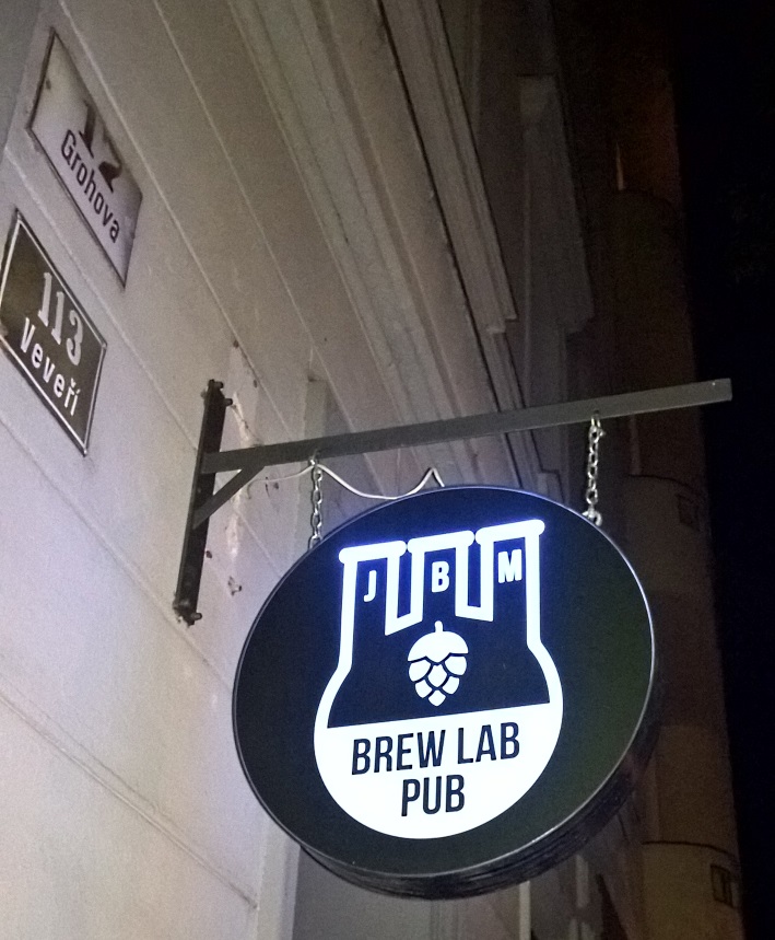 JBM Brew Lab Pub, Brno, Bier in Tschechien, Bier vor Ort, Bierreisen, Craft Beer, Bierbar