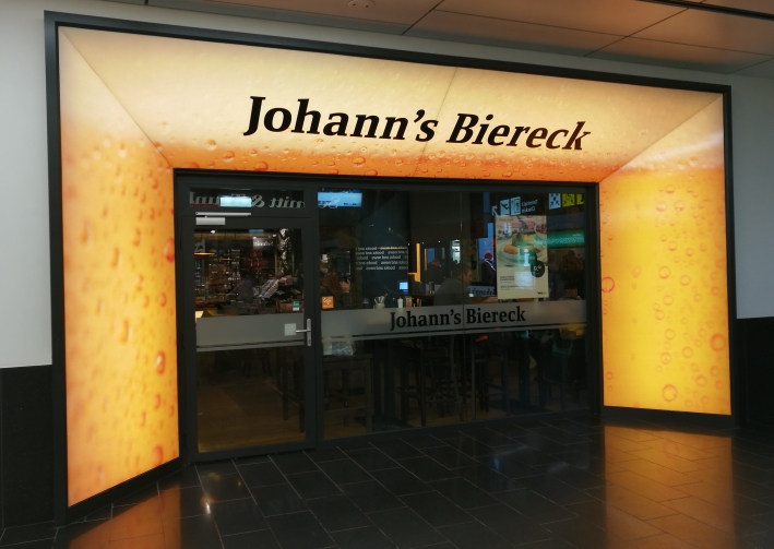 Johann’s Biereck, Schwechat, Bier in Österreich, Bier vor Ort, Bierreisen, Craft Beer, Bierbar
