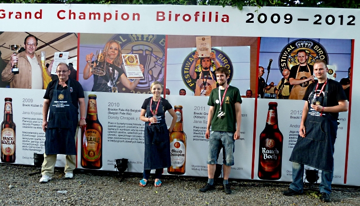 Festival Birofilia 2013 / XI. Konkurs Piw Domowych w Żywcu, Żywiec, Bier in Polen, Bier vor Ort, Bierreisen, Craft Beer, Brauerei, Bierfestival, Hausbrauertreffen