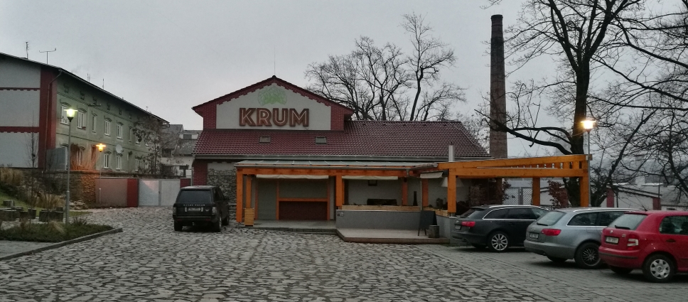 Pivovar Krum, Moravský Krumlov, Bier in Tschechien, Bier vor Ort, Bierreisen, Craft Beer, Brauerei, Gasthausbrauerei 