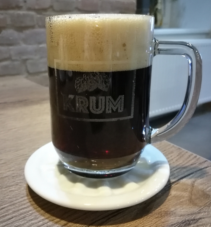 Pivovar Krum, Moravský Krumlov, Bier in Tschechien, Bier vor Ort, Bierreisen, Craft Beer, Brauerei, Gasthausbrauerei 