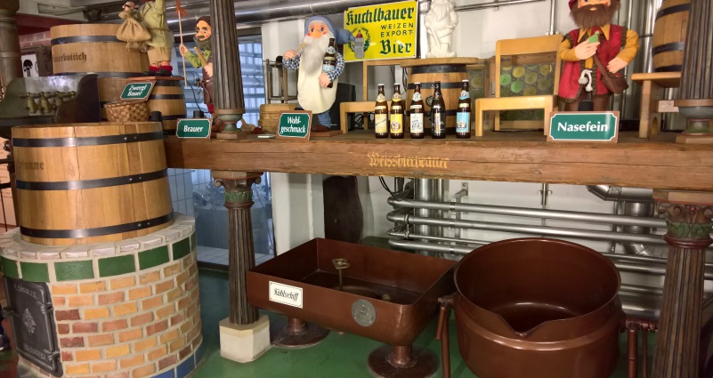 Brauerei zum Kuchlbauer GmbH & Co. KG, Abensberg, Bier in Bayern, Bier vor Ort, Bierreisen, Craft Beer, Brauerei, Brauereimuseum
