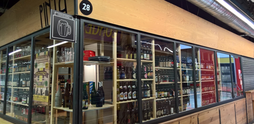 La Buena Pinta, Madrid, Bier in Madrid, Bottle Shop, Bier vor Ort, Bierreisen, Craft Beer