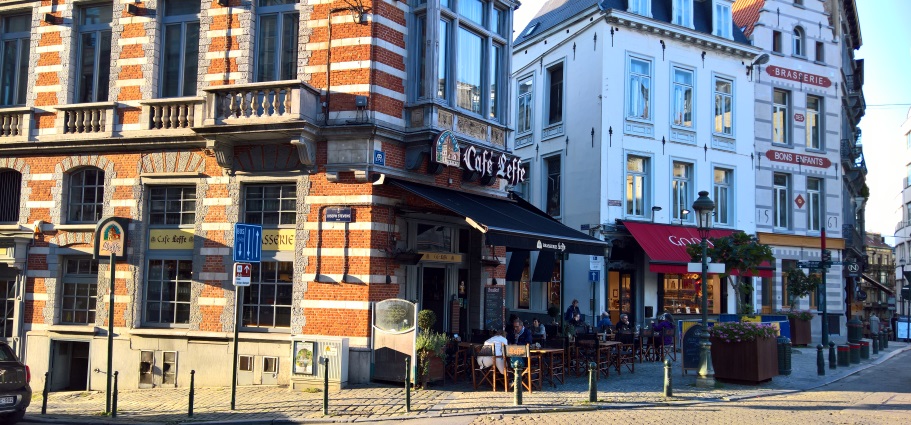 Café Leffel, Brüssel, Bier in Belgien, Bier vor Ort, Bierreisen, Craft Beer, Bierbar 