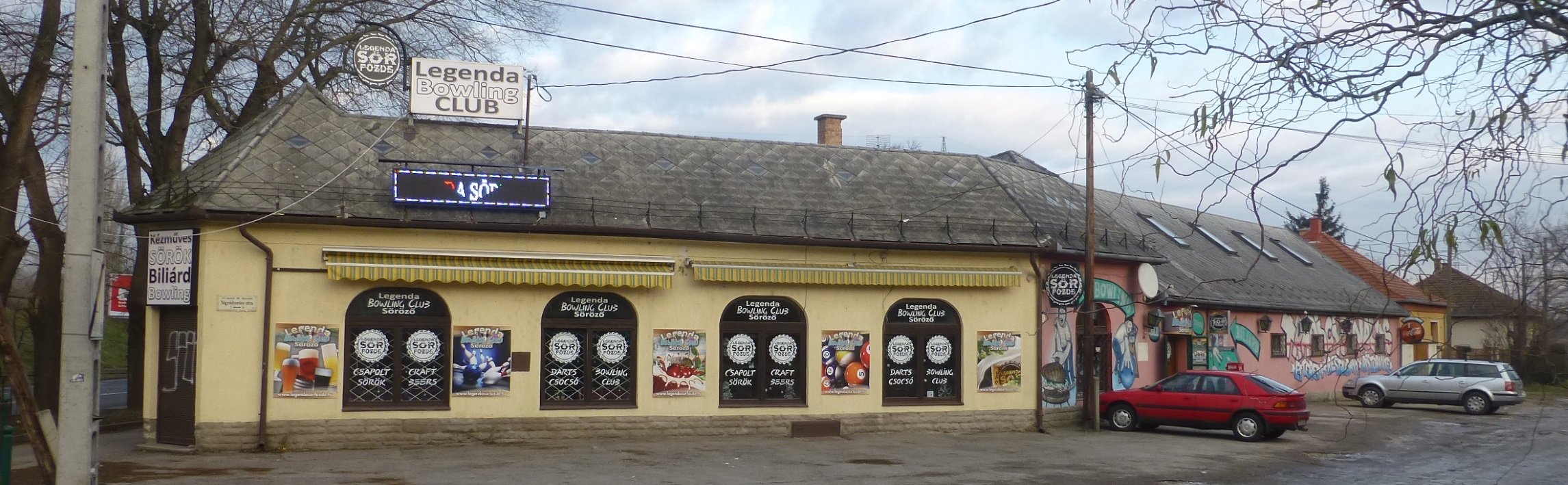 Legenda Bowling Club, Budapest, Bier in Ungarn, Bier vor Ort, Bierreisen, Craft Beer, Bierbar