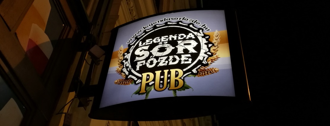 Legenda Sörfőzde Pub, Budapest, Ungarn, Bier vor Ort, Bierreisen, Craft Beer, Bierbar