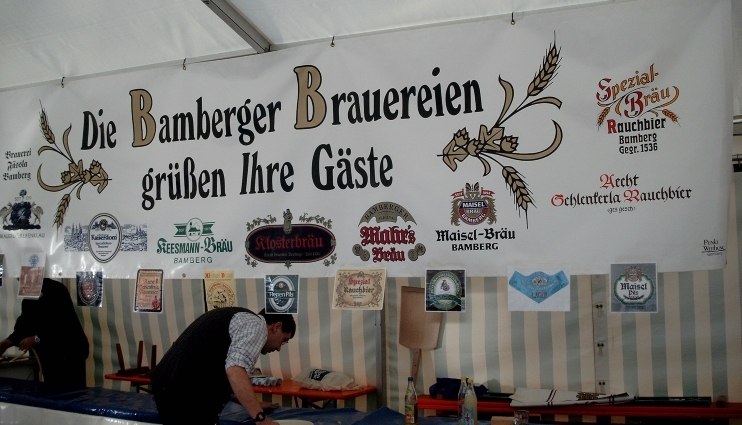 Bamberger Markt 2005, Bamberg, Bier in Franken, Bier in Bayern, Bier vor Ort, Bierreisen, Craft Beer, Bierfestival 