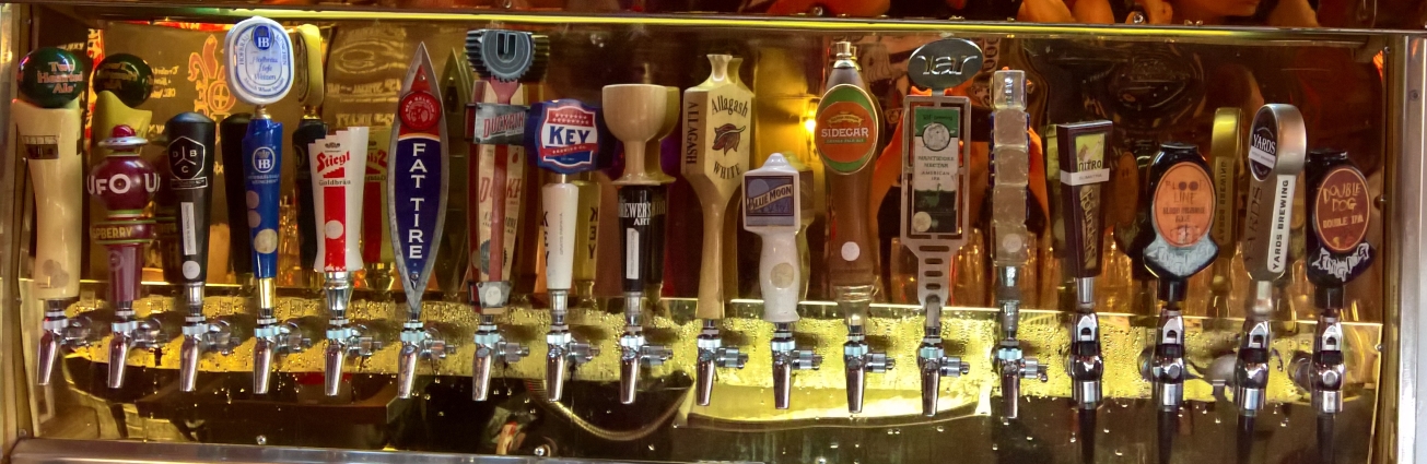 Max’s Taphouse, Baltimore, Bier in Maryland, Bier vor Ort, Bierreisen, Craft Beer, Bierbar