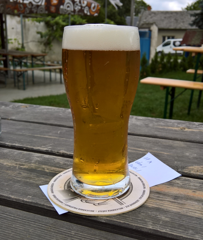 Pivovárek Melichárek, Horka nad Moravou, Bier in Tschechien, Bier vor Ort, Bierreisen, Craft Beer, Brauerei, Biergarten