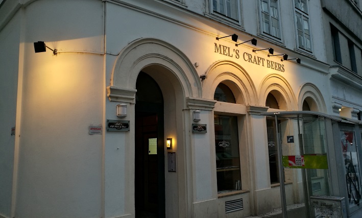 Mel‘s Craft Beers & Diner, Wien, Bier in Österreich, Bier vor Ort, Bierreisen, Craft Beer, Bierbar