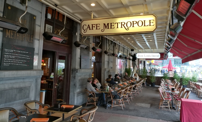 Café Métropole, Brüssel, Bier in Belgien, Bier vor Ort, Bierreisen, Craft Beer, Bierbar