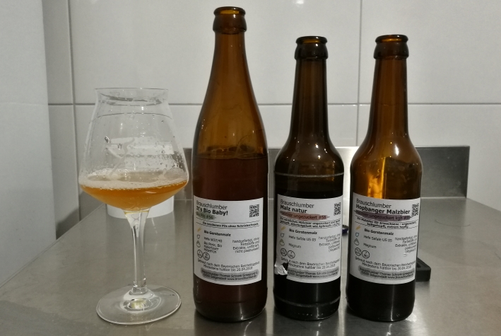 Nanobrauerei Brauschlumber, Seligenstadt, Bier in Hessen, Bier vor Ort, Bierreisen, Craft Beer, Brauerei