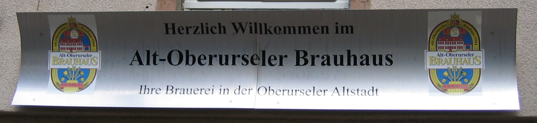 Alt Oberurseler Brauhaus, Oberursel, Bier in Hessen, Bier vor Ort, Bierreisen, Craft Beer, Brauerei 