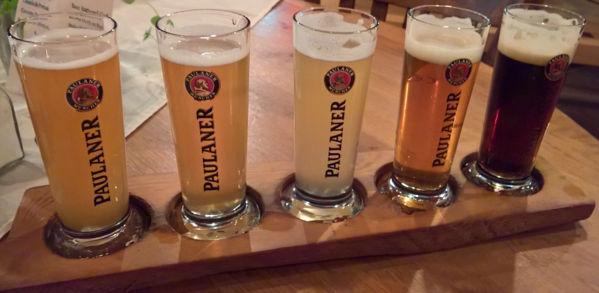 Paulaner on Bowery, New York City, Bier in New York, Bier vor Ort, Bierreisen, Craft Beer, Brauerei