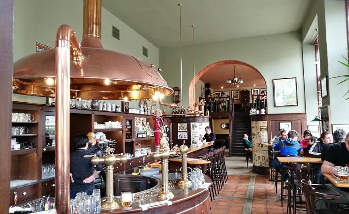 Pilsner Urquell Original Restaurant Drápal, Olomouc, Bier in Tschechien, Bier vor Ort, Bierreisen, Craft Beer, Bierrestaurant