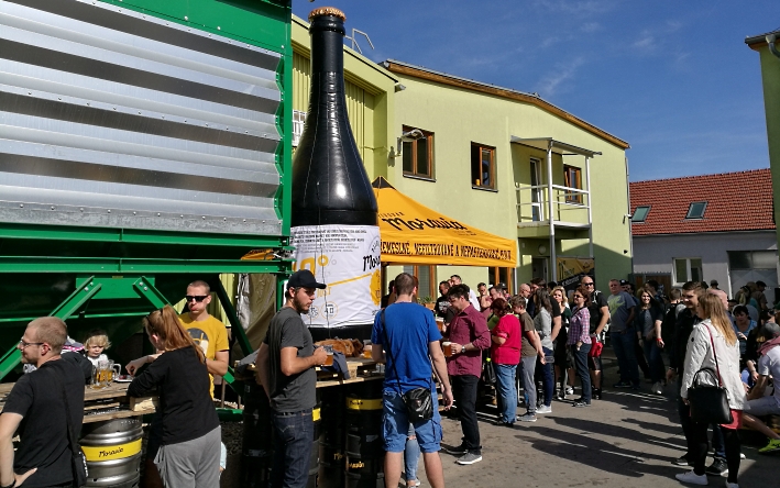 Pivovar Moravia, Brno, Bier in Tschechien, Bier vor Ort, Bierreisen, Craft Beer, Brauerei, Bierfestival