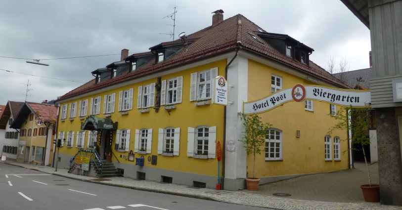 Post-Brauerei Nesselwang, Nesselwang, Bier in Bayern, Bier vor Ort, Bierreisen, Craft Beer, Brauerei, Brauereigasthof