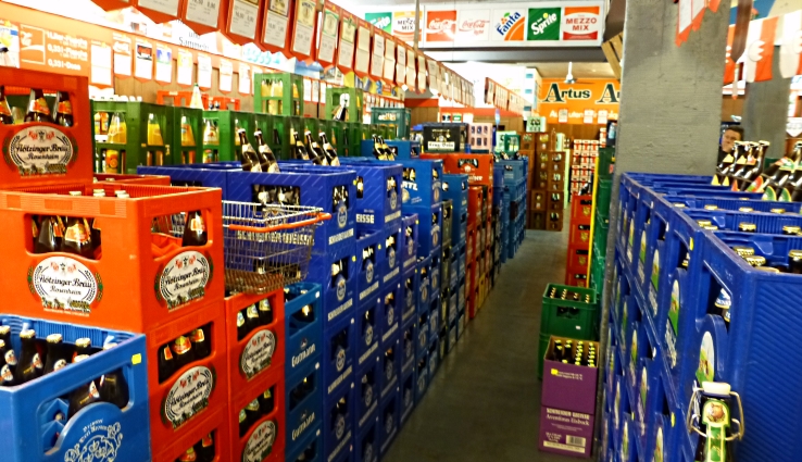 P & M Getränke GmbH, Bonn / Bad Godesberg, Bier in Nordrhein-Westfalen, Bier vor Ort, Bierreisen, Craft Beer, Bottle Shop