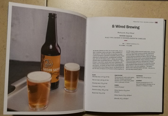 Euan Ferguson – Řemeslné Vaření Piva, Bierbuch, Bier vor Ort