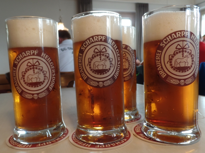 1. Historische Brauereiwanderung im Rodachtal, Seßlach, Bier in Franken, Bier vor Ort, Bierreisen
