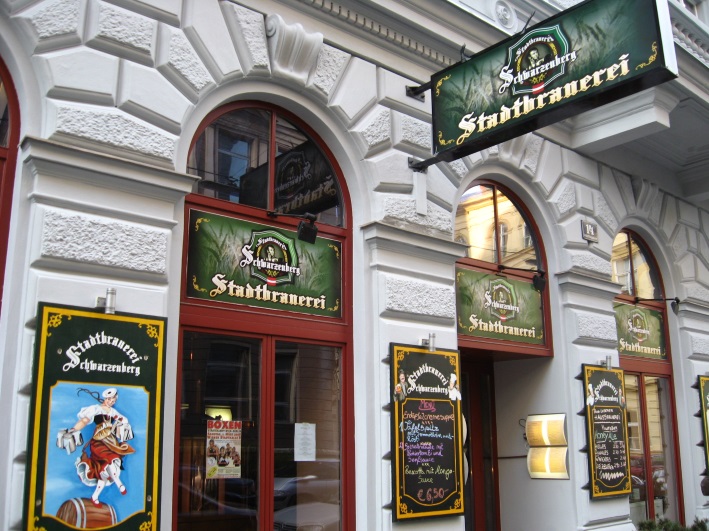 Stadtbrauerei Schwarzenberg, Wien, Bier in Österreich, Bier vor Ort, Bierreisen, Craft Beer, Brauerei