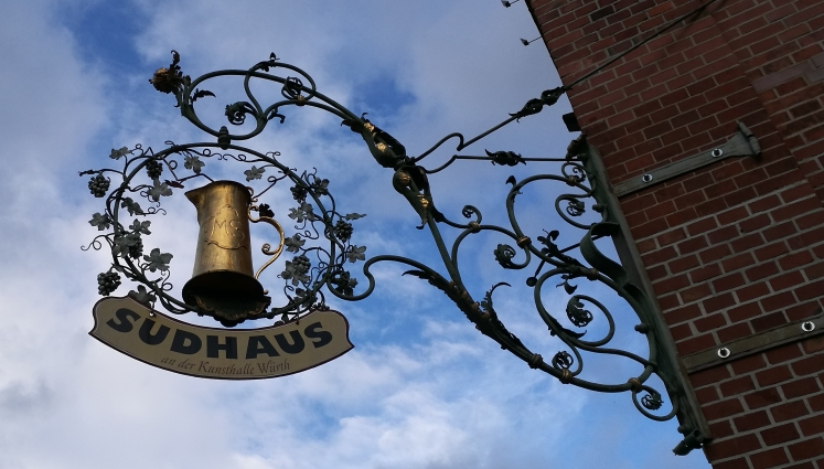 Sudhaus an der Kunsthalle Würth, Schwäbisch Hall, Bier in Baden-Württemberg, Bier vor Ort, Bierreisen, Craft Beer, Brauerei