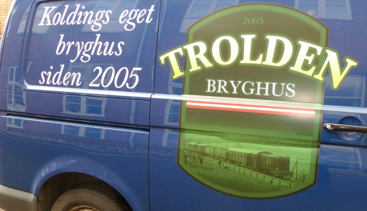Trolden Bryghus, Kolding, Bier in Dänemark, Bier vor Ort, Bierreisen, Craft Beer, Brauerei 