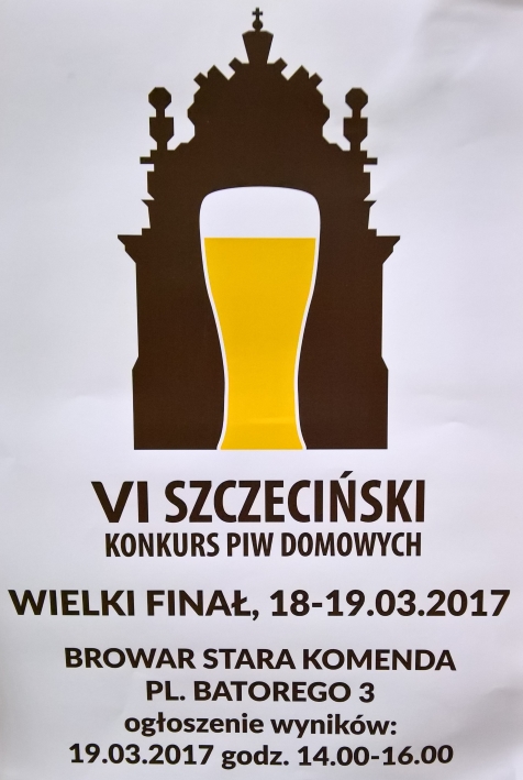 VI Szczeciński Konkurs Piw Domowych, VI. Stettiner Hausbrauwettbewerb, Szczecin
