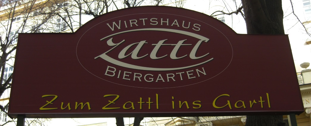 Wirtshaus & Biergarten Zattl, Wien, Bier in Österreich, Bier vor Ort, Bierreisen, Craft Beer, Biergarten, Bierrestaurant