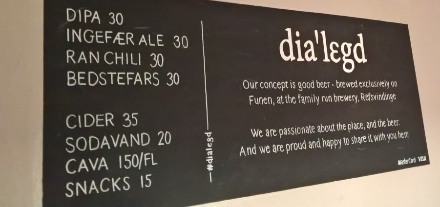 dia'lεgd – Ølbar, Kopenhagen, Bier in Dänemark, Bier vor Ort, Bierreisen, Craft Beer, Bierbar