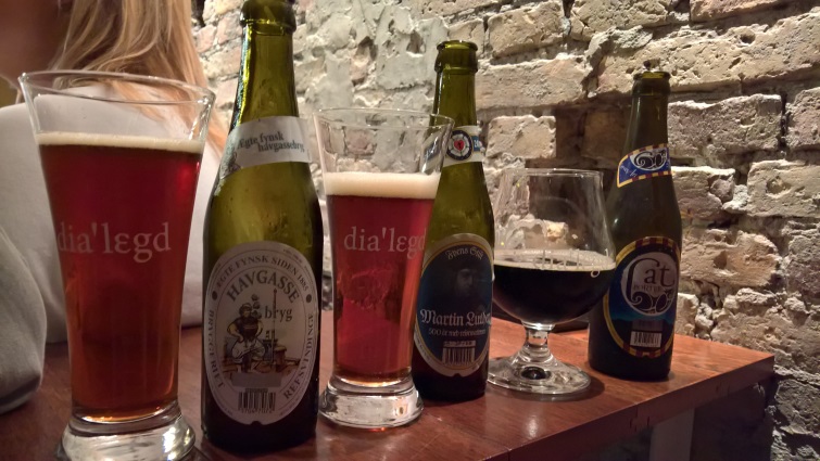 dia'lεgd – Ølbar, Kopenhagen, Bier in Dänemark, Bier vor Ort, Bierreisen, Craft Beer, Bierbar